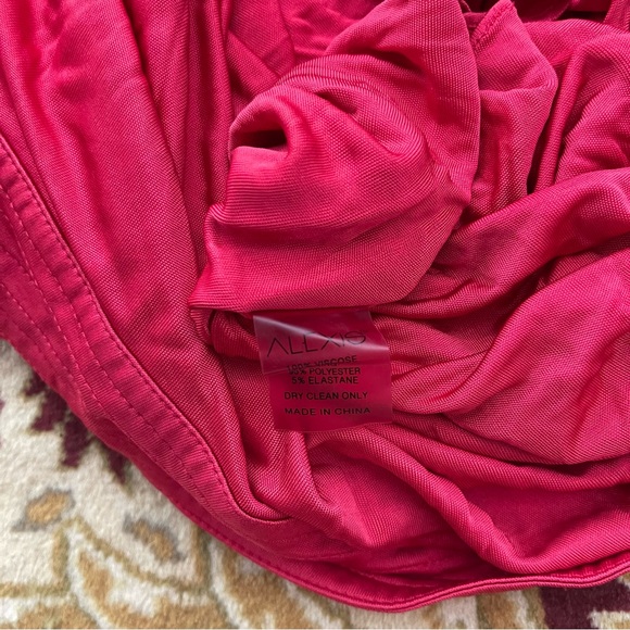 Alexis Red Skirt - Picture 3 of 10